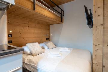 Appartement De Vacances pour 3 Personnes dans La Clusaz, Région d'Annecy, Photo 3