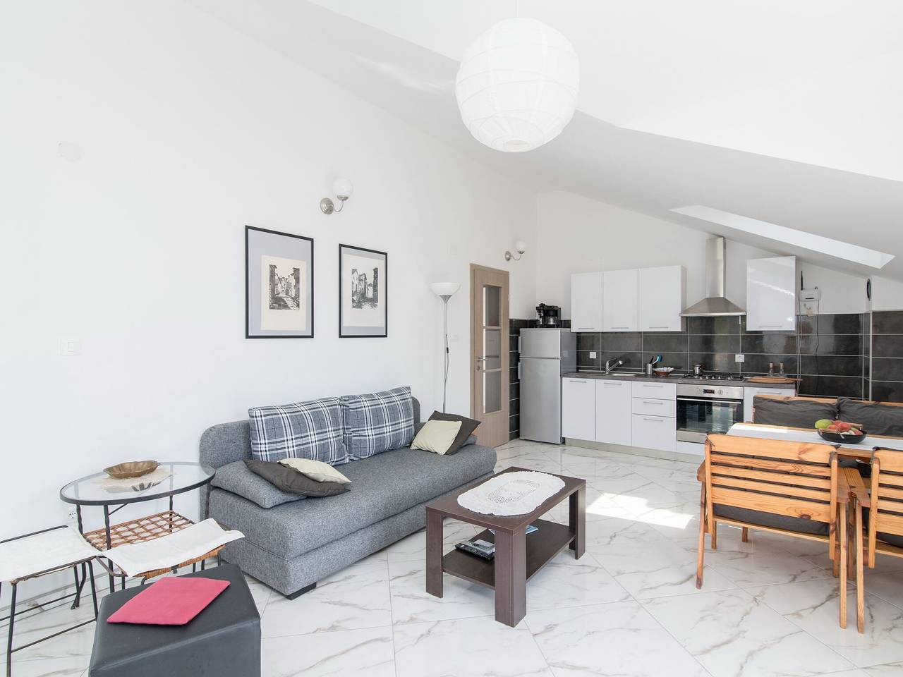 Cały apartament, Apartments Mare- One Bedroom Apartment with Garden View A3 (St) in Postira, Brac