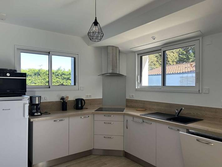 Location de vacances pour 6 personnes, avec jardin et terrasse dans Le passage du Gois - 4