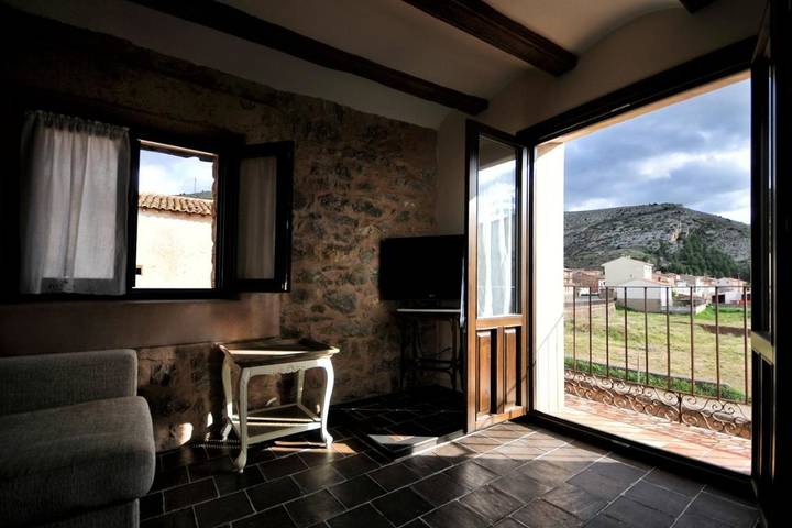 Gîte pour 4 personnes, avec vue et jardin à Albarracín - 4