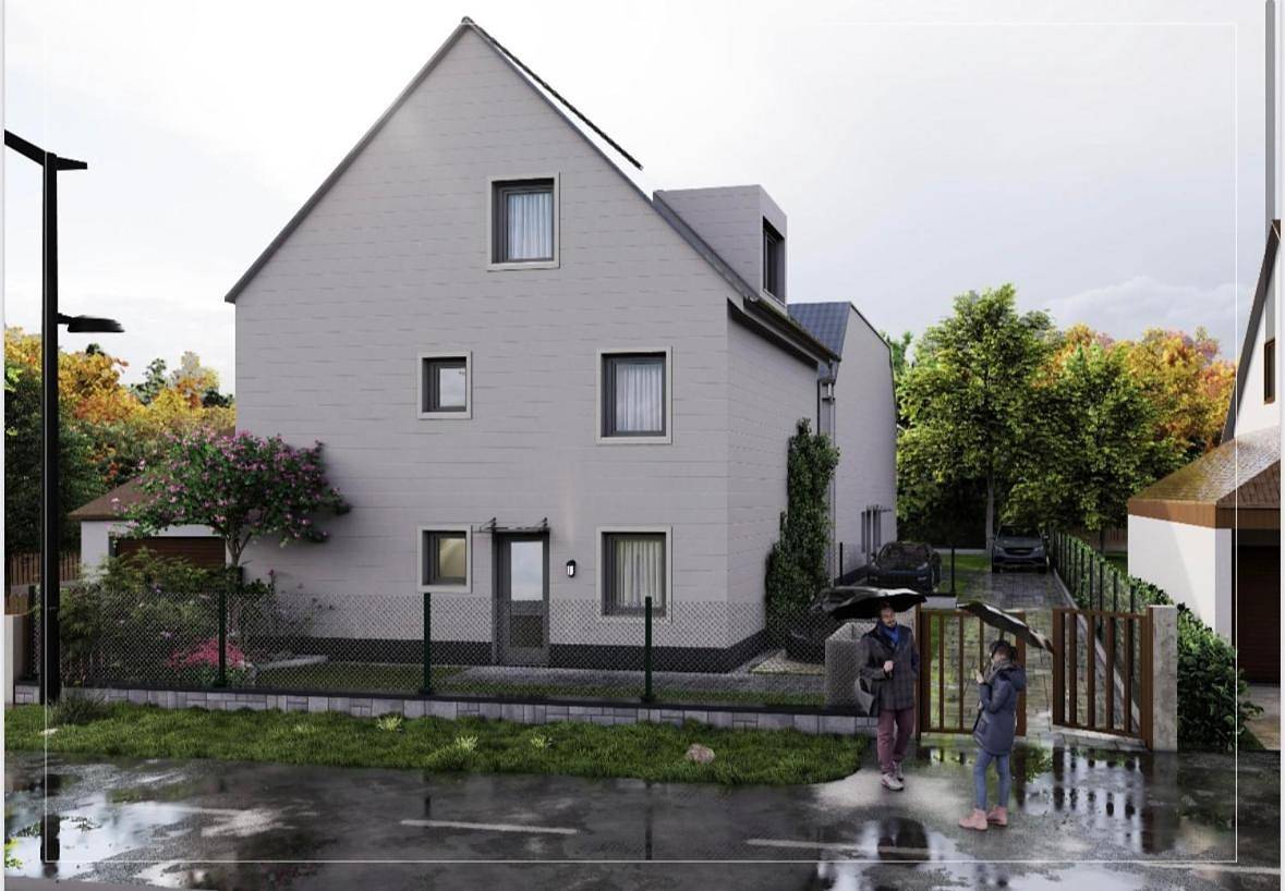Three-Bedroom Villa in Wien, Donau Niederösterreich