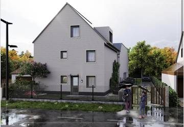 Villa pour 6 personnes, avec terrasse et vue à Vienne (Autriche)