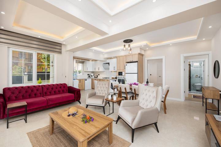 Villa für 6 Personen mit Terrasse in Ortaca, Türkische Ägäis