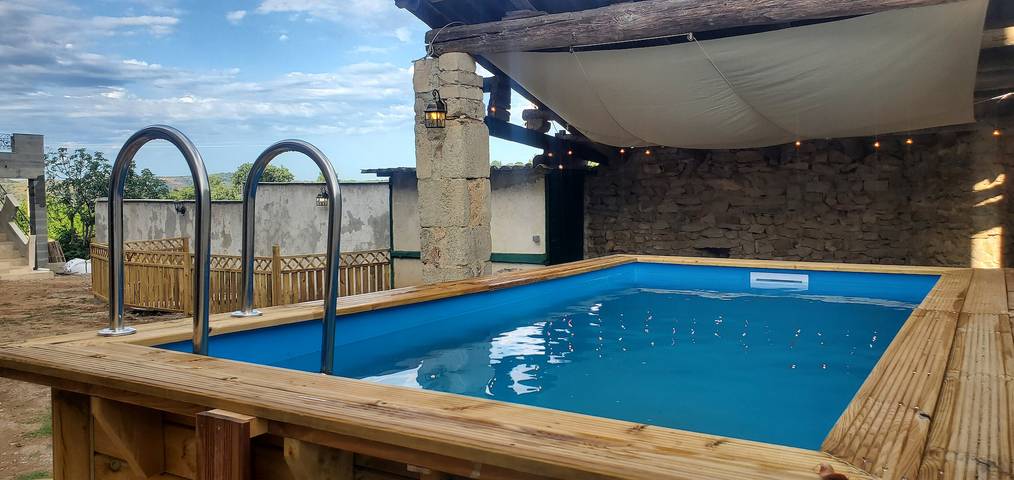 Maison de vacances pour 14 personnes, avec balcon et jacuzzi, animaux acceptés - 1