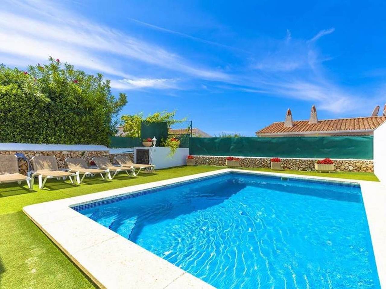 Villa 'Sea Lights 89b' con piscina privada, Wi-Fi y aire acondicionado in Sant Jaume, Municipio de Alaior