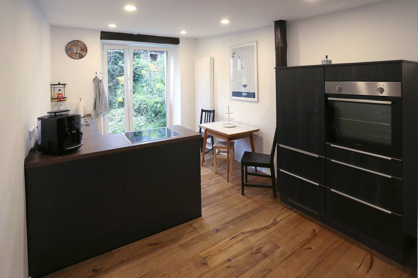 Ganze Wohnung, Apartment 'Quartierblancdenoir Noir' mit Wlan in Reil, Bernkastel-Kues & Umgebung