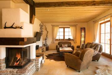 Ferienhaus für 4 Personen, mit Terrasse und Sauna sowie Garten im Harz