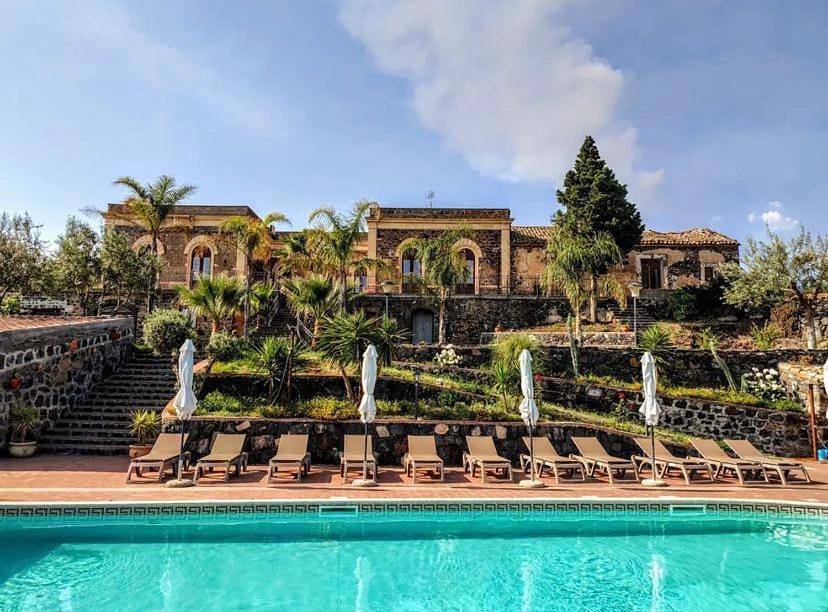 Villa Casina dell'Etna in Ragalna, Etna