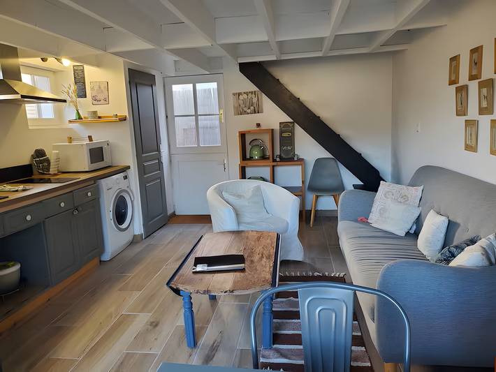 Location de vacances pour 2 personnes, avec jardin à La Turballe - 3