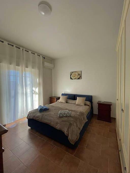 Appartamento per 4 persone, con balcone e panorama a Ladispoli