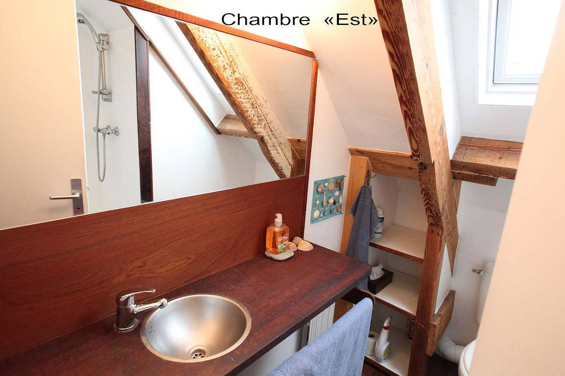 Chambres d'hôtes Laurent Vidal en Baie de Quiberon - Chambre "Est" in Plouharnel, Côte des Mégalithes