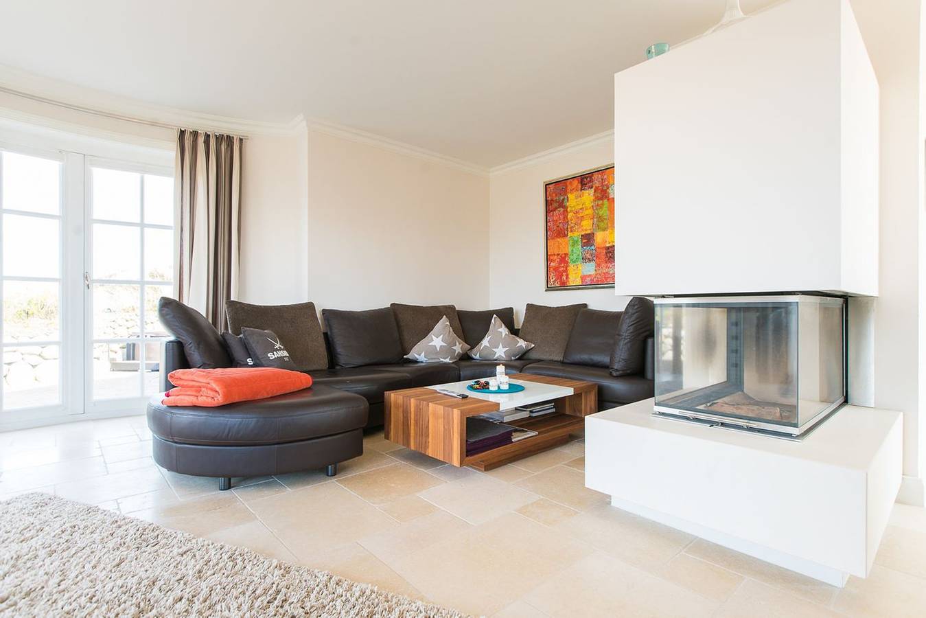 Haus Meerblick in Rantum: Großzügiges Ferienhaus mit Sauna und Meerblick in Rantum, Sylt (Gemeinde)