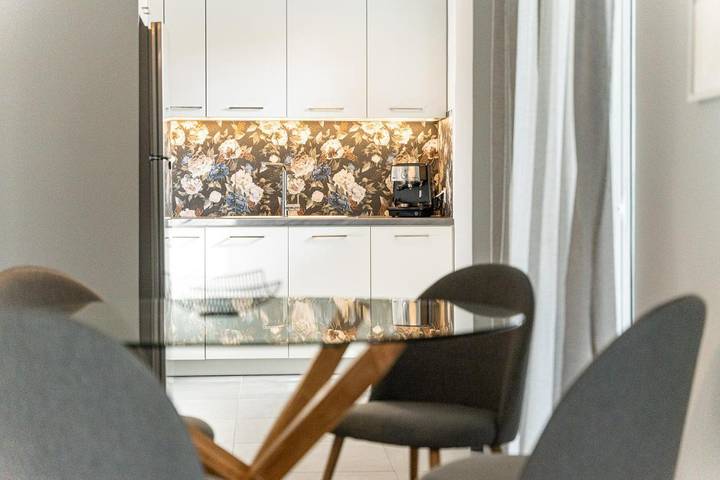 Ferienwohnung für 4 Personen, mit Balkon
