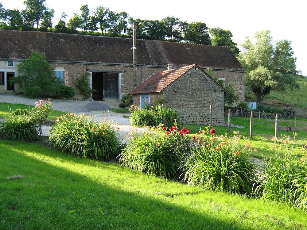 La Ferme du Mont de Bourgogne - Roulotte in Foissy, Région de Beaune