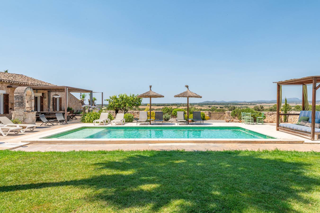 Finca Es Castellot Vell in Vilafranca de Bonany, Mallorca Inselmitte