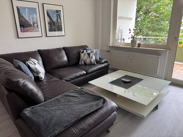 Appartement de vacances pour 3 personnes, avec balcon et vue, animaux acceptés