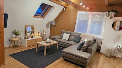 Gîte pour 7 personnes, avec jacuzzi et jardin, animaux acceptés à Herrlisheim