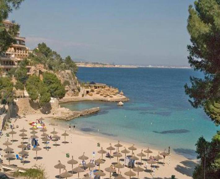 Location de vacances pour 6 personnes, avec terrasse et piscine à Illetes - 4