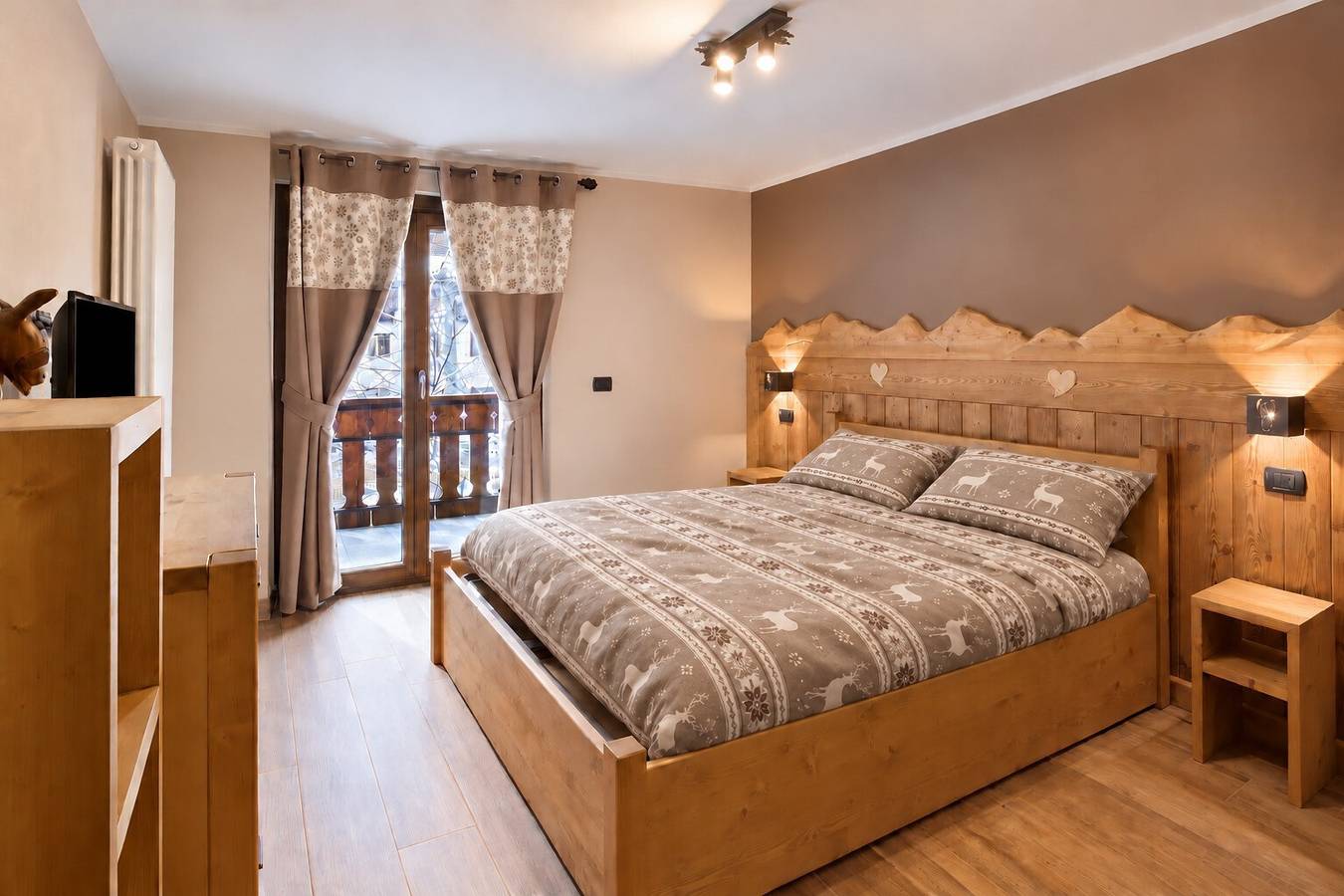 Hel lejlighed, Holiday Apartment '4061 Maison Gerard Torre del Gran San Pietro' in Lillaz (Cogne), Cogne