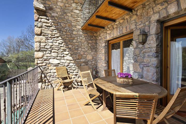 Granja para 6 personas, con jardín, Familias con niños en Pirineo Catalan - 4