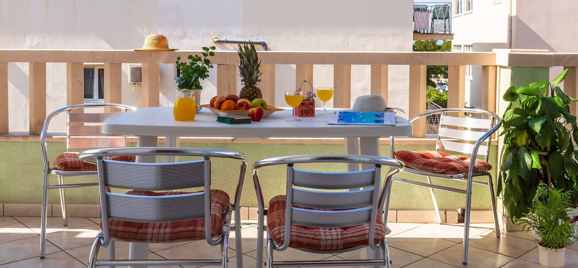 Apartament Wakacyjny dla 6 osoby w Tučepi, Żupania splicko-dalmatyńska