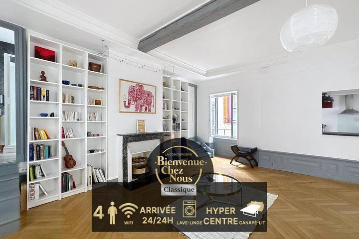 Gîte pour 4 personnes dans Office De Tourisme Et Des Congres De Clermont Ferrand