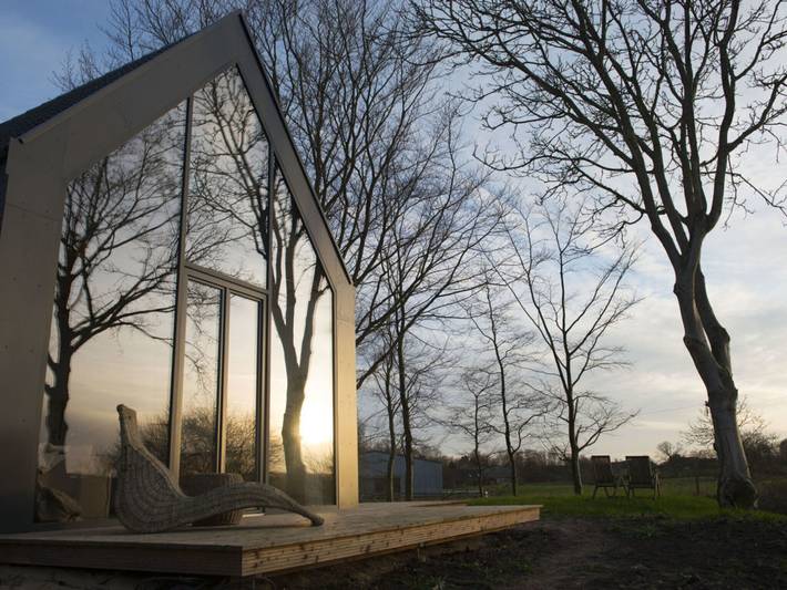 Ferienhaus für 2 Personen, mit Terrasse, mit Haustier in Wittensee