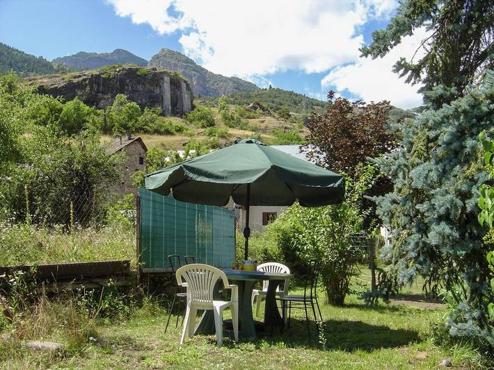 Gîte pour 2 personnes, avec balcon et jardin, animaux acceptés