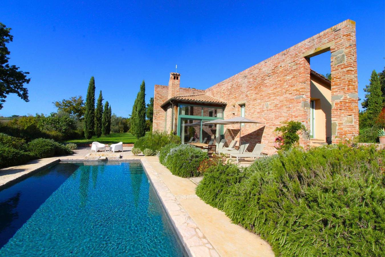 Villa Il Pozzo in Foiano della Chiana, Arezzo Province