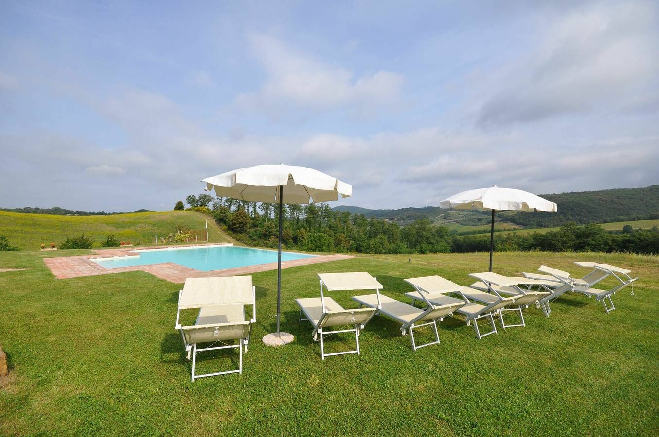 Villa Gaeta in Trequanda, Provinsen Siena