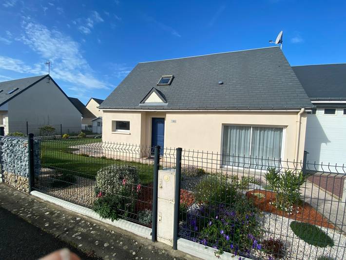 Maison de vacances pour 6 personnes, avec Terrasse et Jardin à Hauteville-sur-Mer