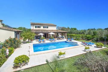 Villa in Pollença, Serra de Tramuntana für 8 