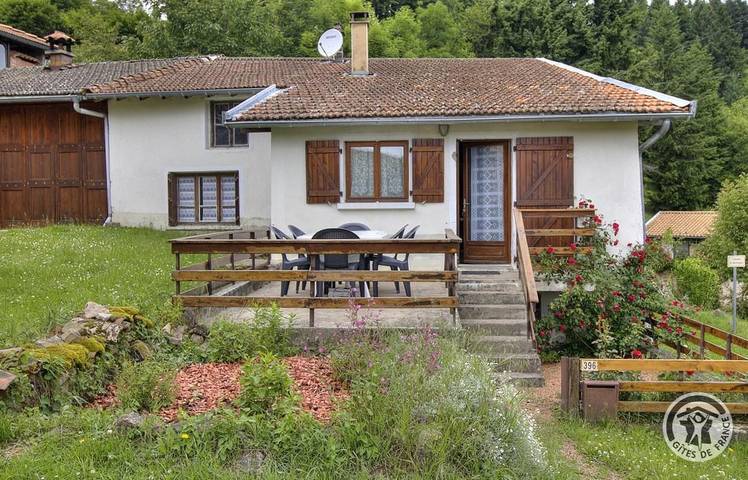 Gîte pour 6 personnes, avec jardin, animaux acceptés dans Rhône - 3