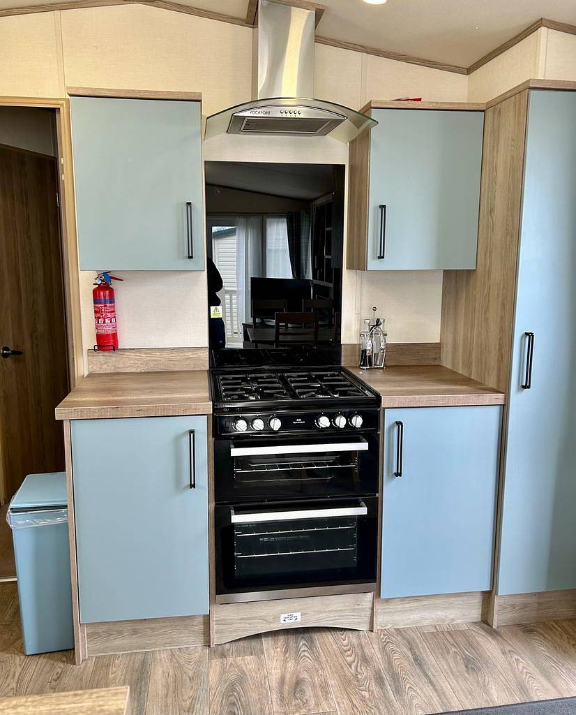 Beautiful Static Caravan Hoburne Devon Bay in Goodrington, Paignton
