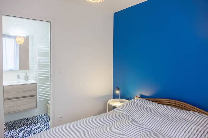 🏡maison Avec Extérieur à 10 min à Pied de la Gare-3 Chb-👨👩👦👦6 Pers-3 sdb in Orléans, Loire-Tal