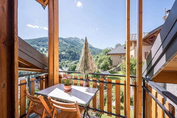 Chalet pour 5 personnes, avec balcon, animaux acceptés à Valloire - 2