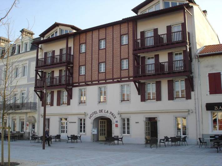 Hôtel pour 3 personnes, avec Terrasse et Jardin