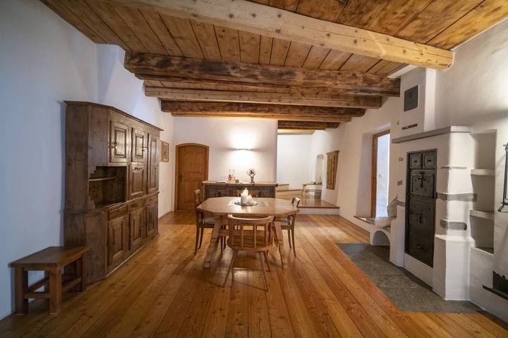 Ferienhaus für 8 Personen, mit Balkon und Garten in Graubünden - 4