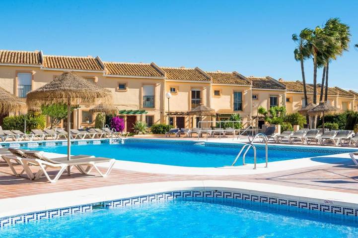 Apartahotel para 10 personas en Mijas