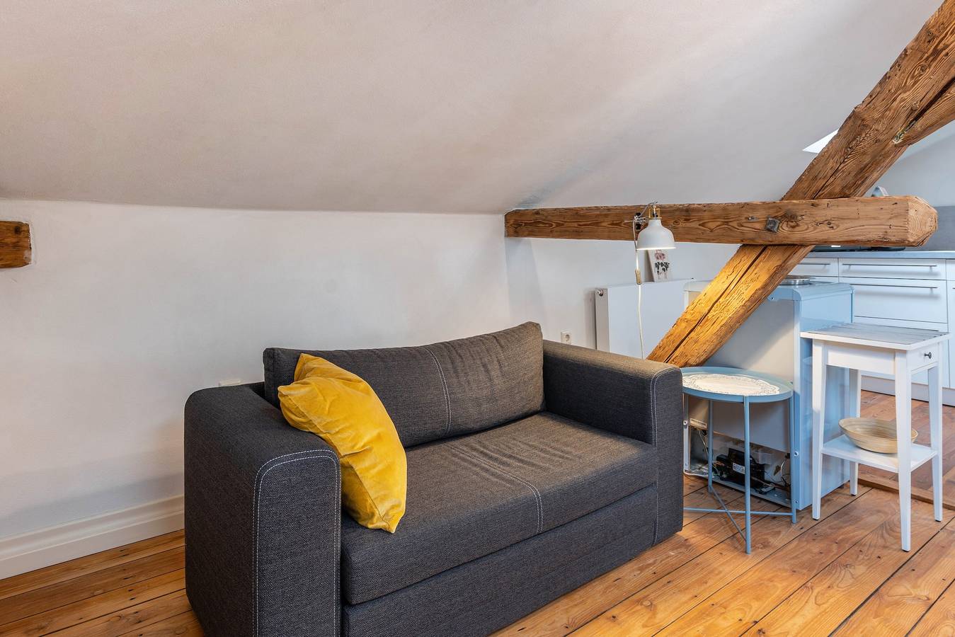 Ganzes Studio, Studio 'Fuchsbau' mit Gemeinschaftsgarten und Wi-Fi in Bad Rappenau, Kraichgau