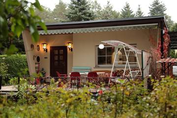 Bungalow für 4 Personen, mit Garten und Terrasse, kinderfreundlich in Brandenburg