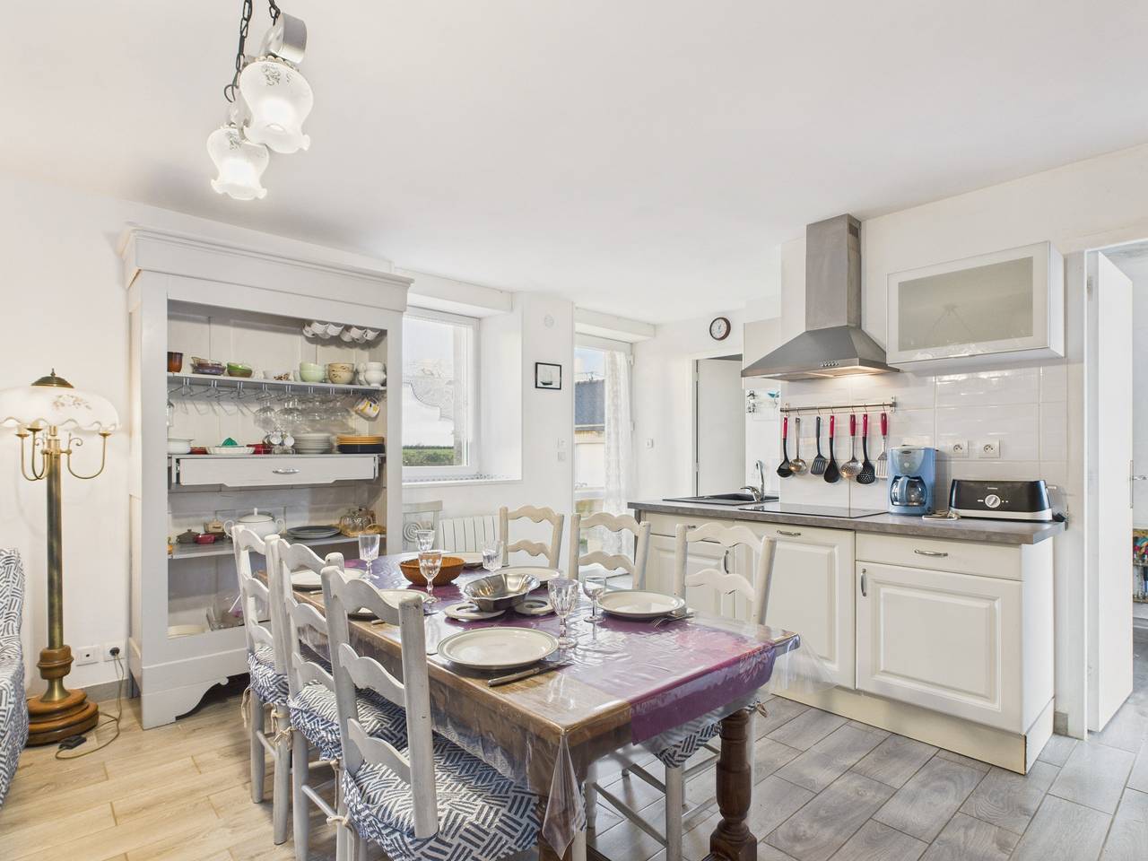 Maison pour 7 avec jardin - Quartier paisible in Plouguerneau, Brest region