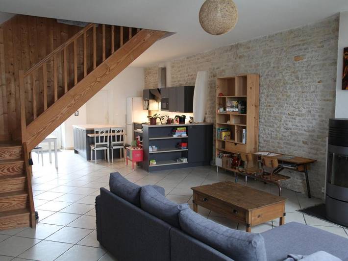 Maison de vacances pour 6 personnes, avec terrasse - 1