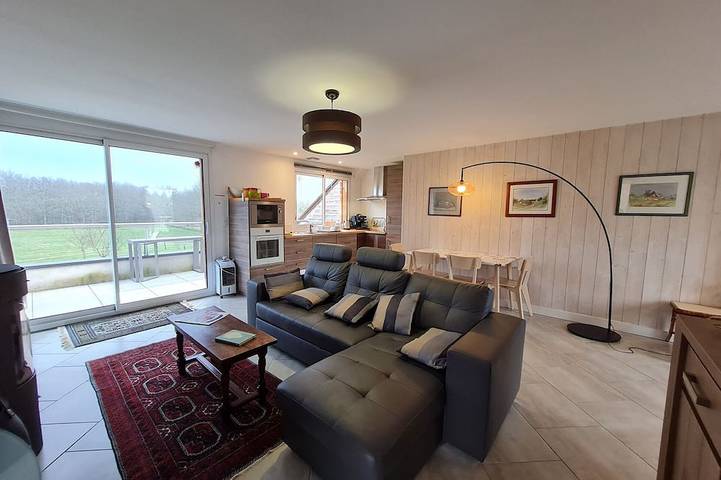 Gîte pour 4 personnes, avec balcon