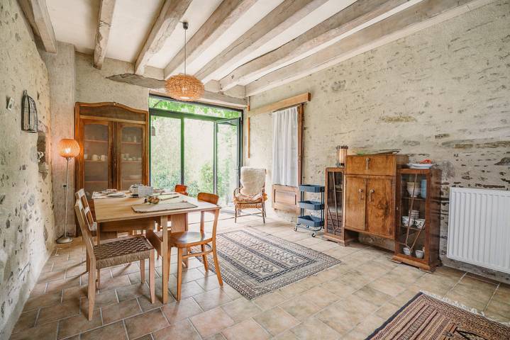 Casa vacanze 'Gite La Villate' con terrazza privata, giardino privato e Wi-Fi in Cuguen, Saint-Malo e dintorni