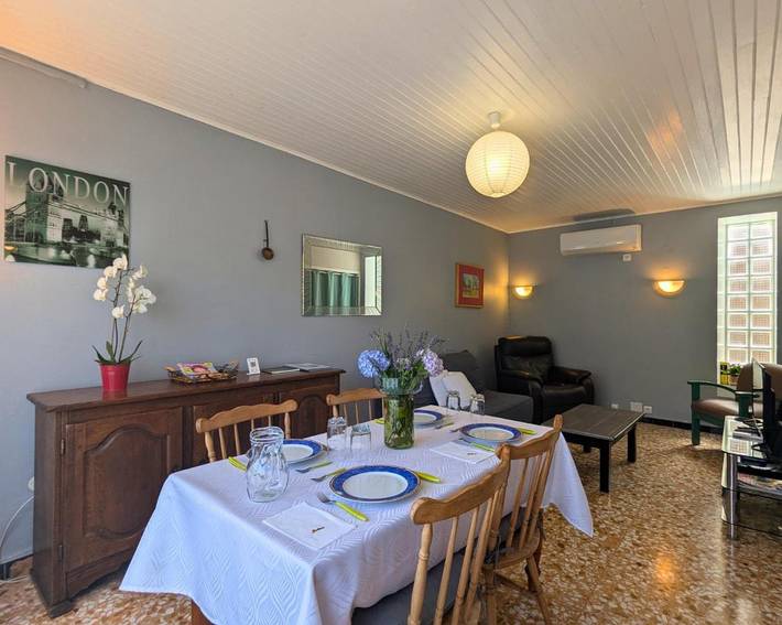 Gîte pour 2 personnes, avec Balcon ainsi que Terrasse et Vue à Molitg-les-Bains - 4