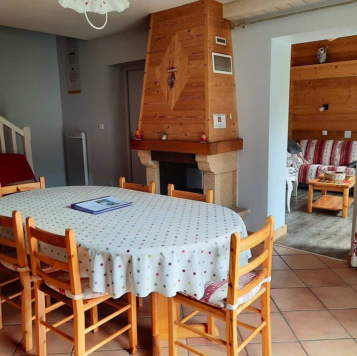 Gîte pour 8 personnes, avec jardin et terrasse dans les Pyrénées - 3