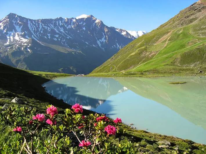 Ferienwohnung für 4 Personen, mit Terrasse in Tiroler Oberland