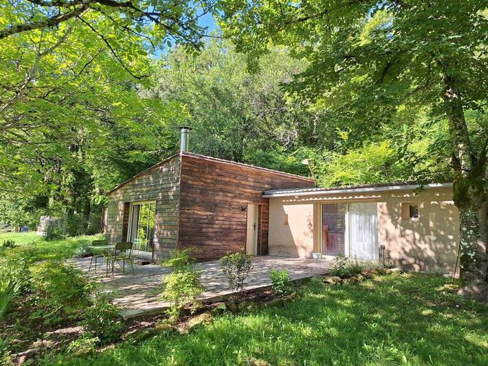 Location de vacances pour 2 personnes, avec jardin ainsi que piscine et vue à Campagne (homonymie) - 2