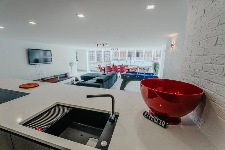 Vakantiewoning voor 6 personen, met uitzicht en sauna in Mons (Hennegau)